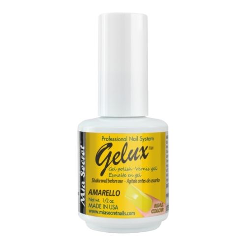 GELUX GEL POLISH AMARELLO 1/2 oz SKU: GP-85