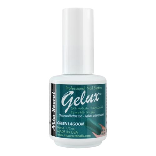 GELUX GEL POLISH GREEN LAGOON SKU GP-90