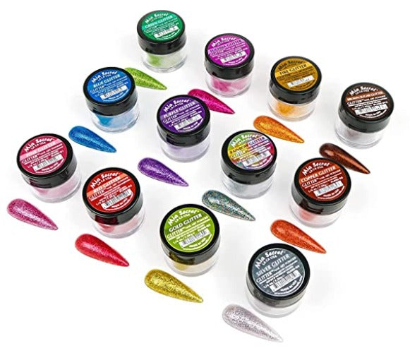 POWDER COLLECTION GLITTER SKU PL400G-MIX