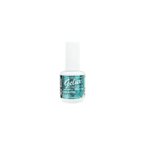 GELUX GEL POLISH AQUA GLITTER SKU: GP-152