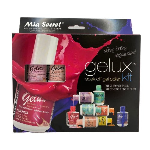PROFESSIONAL GELUX NAIL KIT (GEL POLISH KIT) SKU KIT-04-1