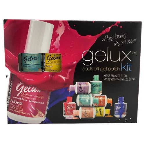 PROFESSIONAL GELUX NAIL KIT (GEL POLISH KIT) SKU KIT-04-9