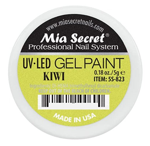 UV-LED KIWI GEL PAINT SKU: 5S-823