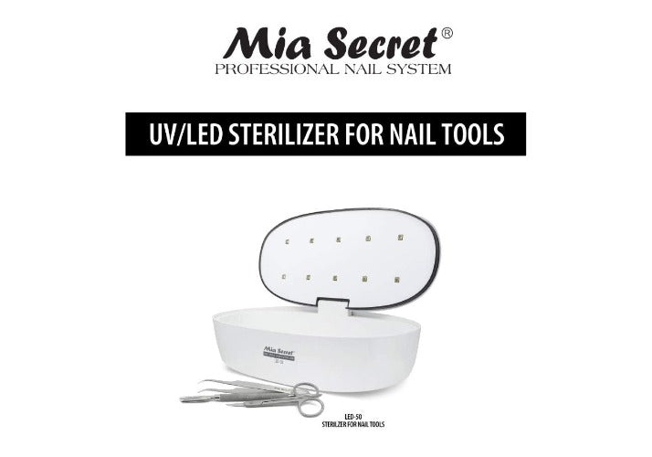 NAIL TOOLS UV LED STERILIZER LED-50
