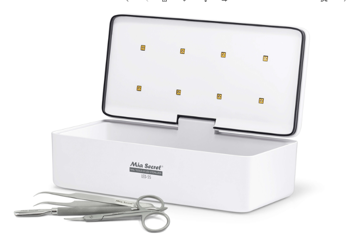 NAIL TOOLS UV LED STERILIZER LED 55