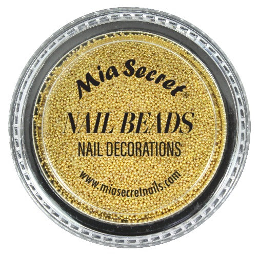 BEADS GOLD NAIL SKU: MBD-01