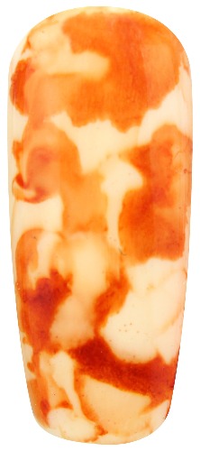 MARBLE NAIL POLISH ORANGE SKU: MP-08