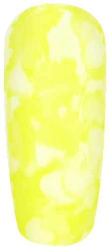 MARBLE NAIL POLISH NEON YELLOW SKU: MP-11