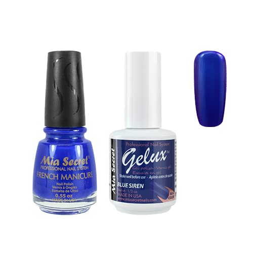 THE MATCH- GELUX & FRENCH -BLUE SIREN SKU GF-78