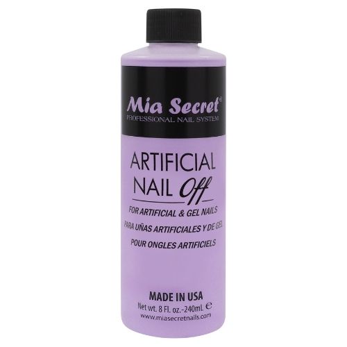 ARTIFICIAL NAIL OFF 8 OZ SKU: N-OFF-08