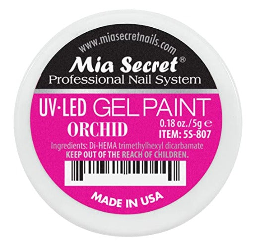 UV-LED ORCHID GEL PAINT SKU: 5S-807