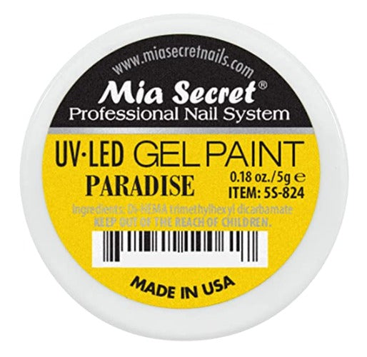 UV-LED PARADISE GEL PAINT SKU: 5S-824
