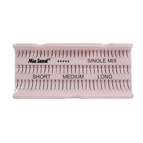 SINGLE MEDIUM EYELASH SKU: EL-SM