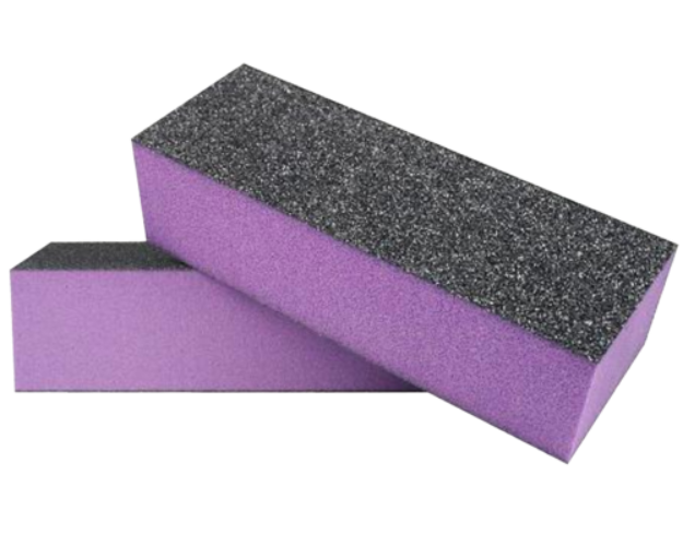 BUFFER FOR NAILS BLACK/PURPLE BLOCK SKU: SB-PP