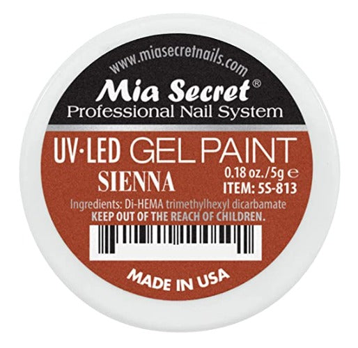 UV-LED SIENNA GEL PAINT SKU: 5S-813