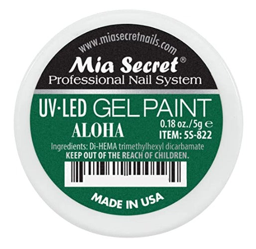 UV-LED ALOHA GEL PAINT SKU: 5S-822