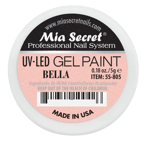 UV-LED BELLA GEL PAINT SKU: 5S-805