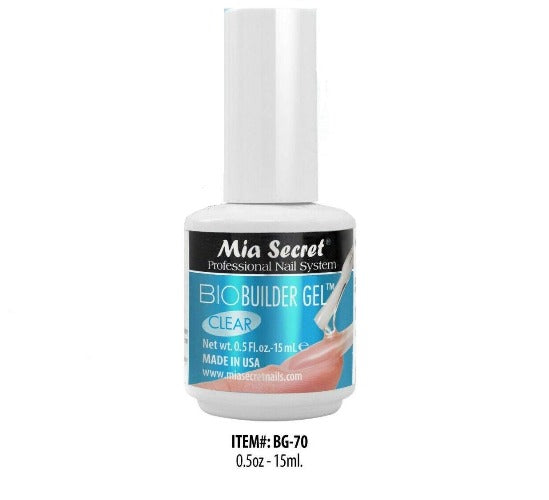 BIOBUILDER CLEAR GEL SKU: BG-70