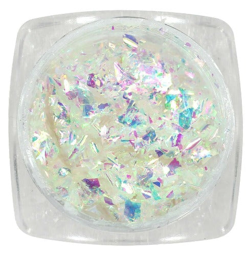 NAIL DECORATION METALLIC FLAKES SKU: CH 21