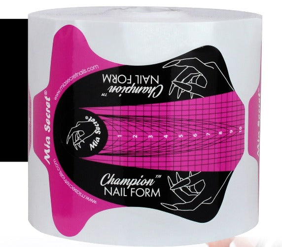 NAIL FORM 300 PSC CHAMPION SKU: NFR-XL