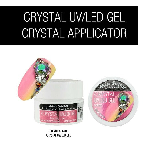 CRYSTAL UV-LED GEL 0.5 OZ SKU GEL-08