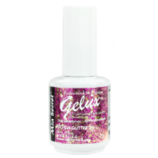 GELUX GEL POLISH FUCHSIA GLITTER SKU: GP-146