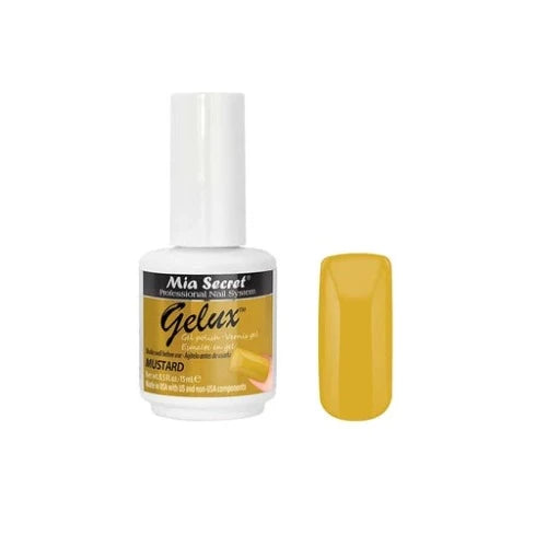 GELUX GEL POLISH MUSTARD SKU: GP-143