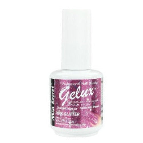 GELUX GEL POLISH PINK GLITTER SKU: GP-148