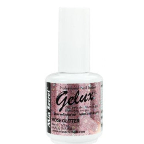 GELUX GEL POLISH ROSE GLITTER SKU GP-150