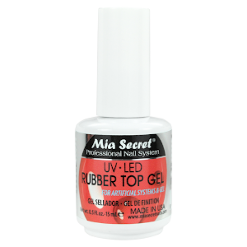 RUBBER TOP GEL FOR NAILS 0.5 OZ SKU: FG-8RT