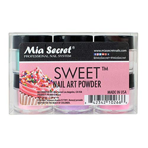 POWDER COLLECTION SWEET SKU: PL400K-MIX-6