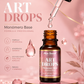 ART DROPS BLUE- GOTAS DE ARTE AZUL-