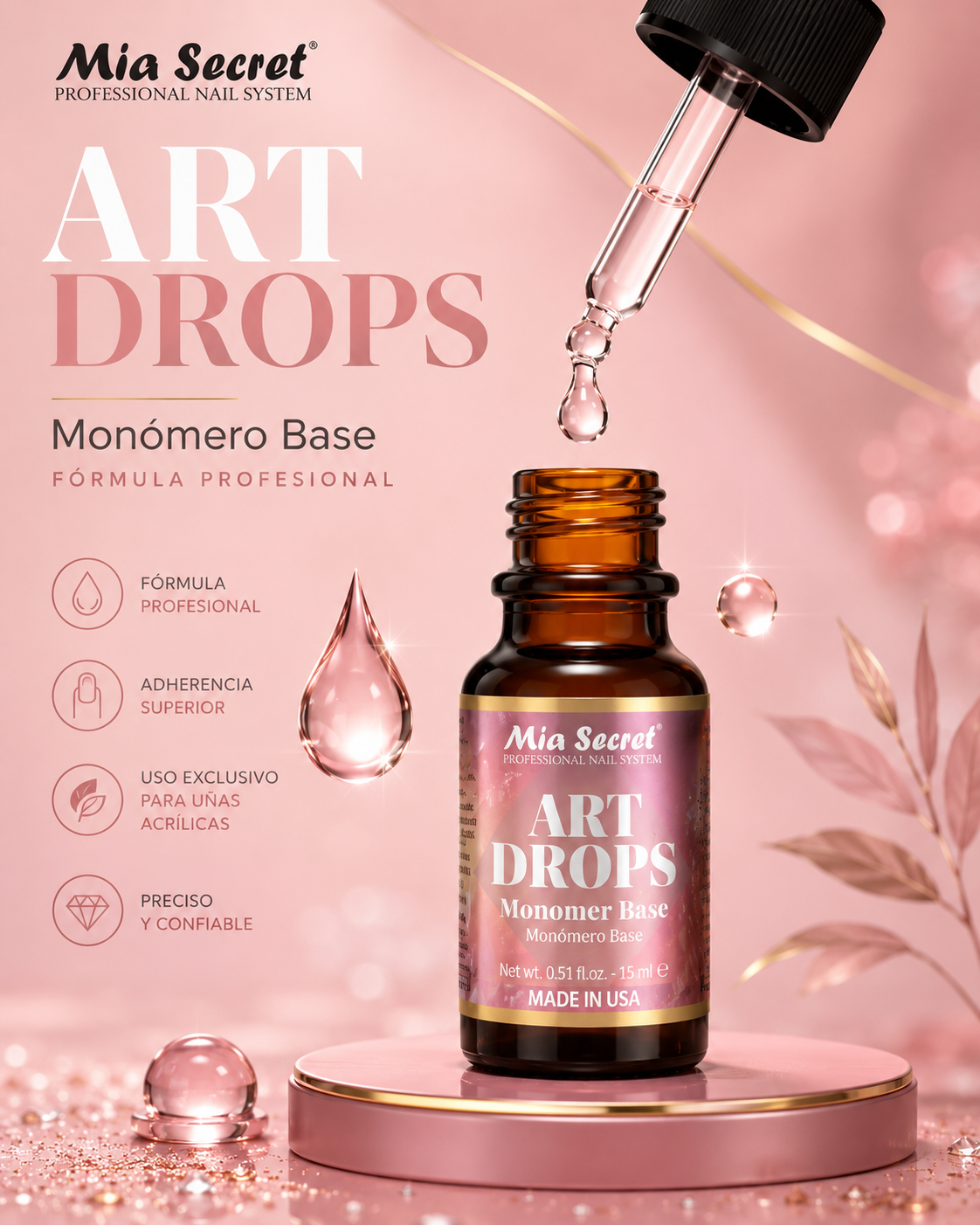 ART DROPS BLUE- GOTAS DE ARTE AZUL-