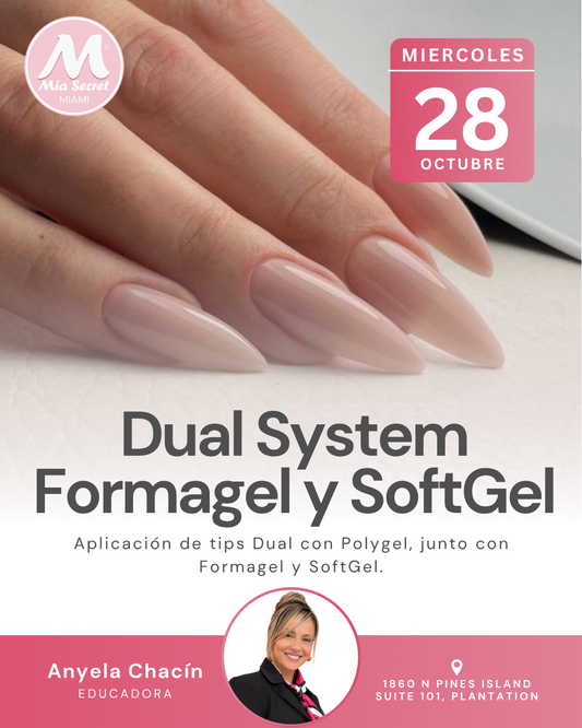 RESERVA Curso presencial: Dual System, Formagel & Softgel
