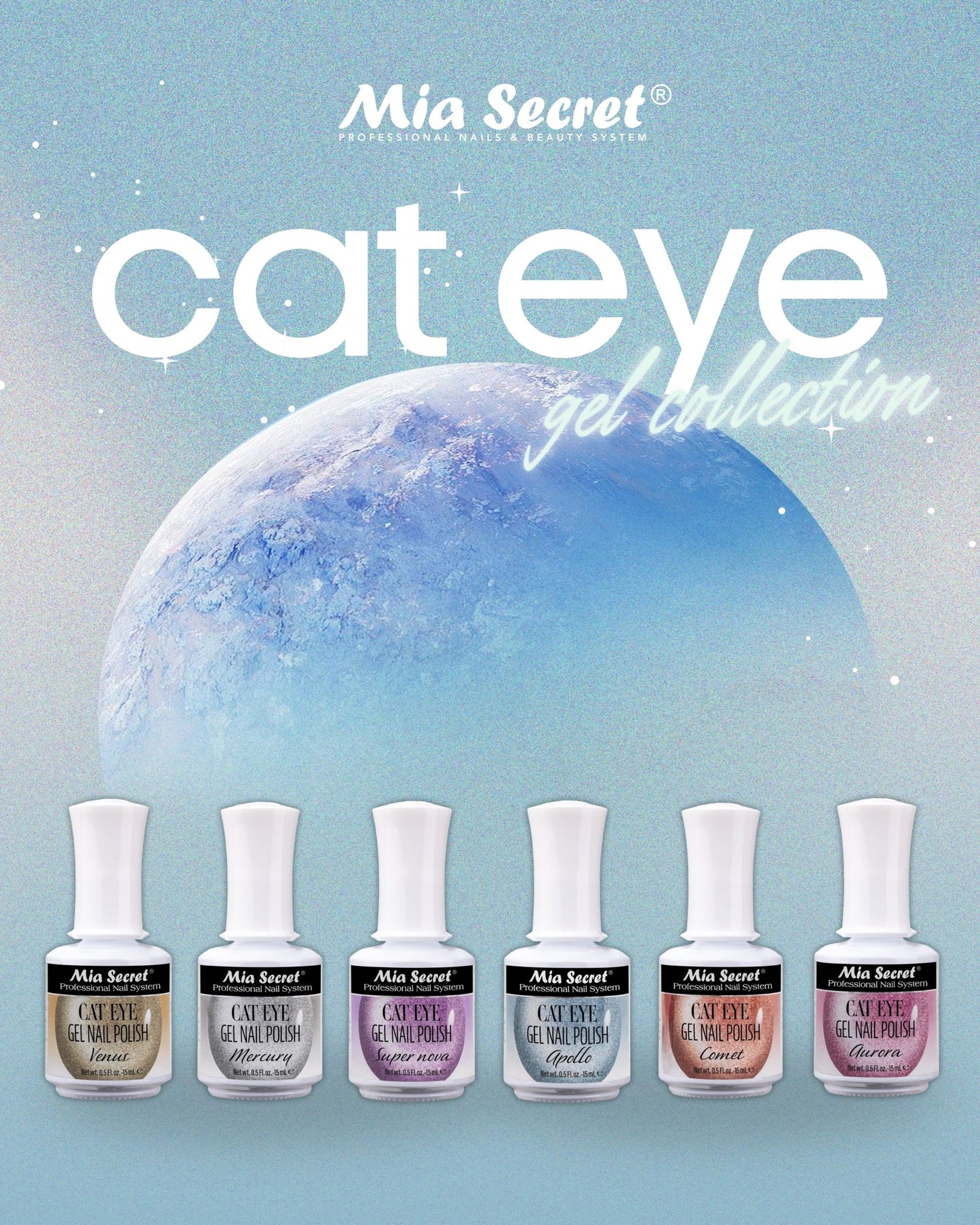 Cat Eyes Gel Polish
