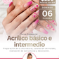 RESERVA Curso presencial: Acrílico Básico e Intermedio