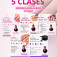 RESERVA de Programa Presencial: Manicurista Integral (5 clases)