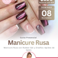 RESERVA Curso presencial: Manicura Rusa