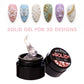 GEL-15 SOLID GEL FOR 3D- GEL SOLIDO PARA 3D