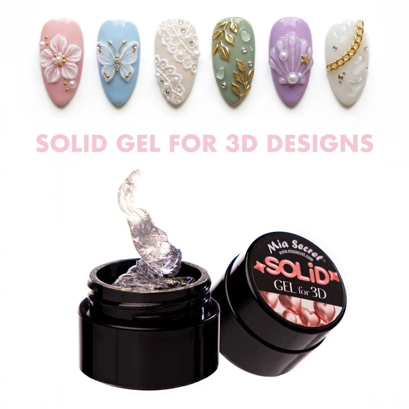 GEL-15 SOLID GEL FOR 3D- GEL SOLIDO PARA 3D
