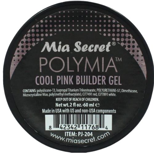 POLYMIA PINK BUILDER GEL 2 OZ