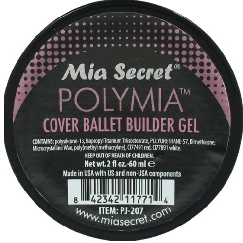 POLYMIA PINK BUILDER GEL 2 OZ