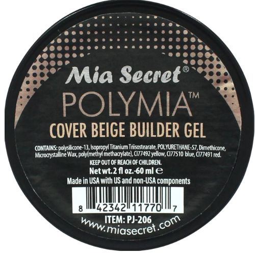 POLYMIA PINK BUILDER GEL 2 OZ