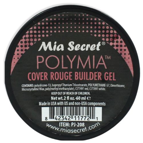 POLYMIA PINK BUILDER GEL 2 OZ