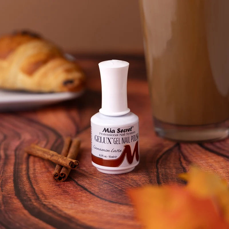 Gelux Gel Polish Cinnamon Latte