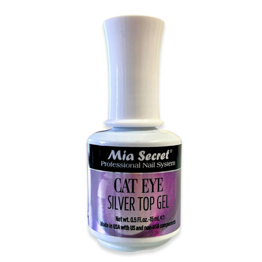 Cat Eye Silver Top Gel