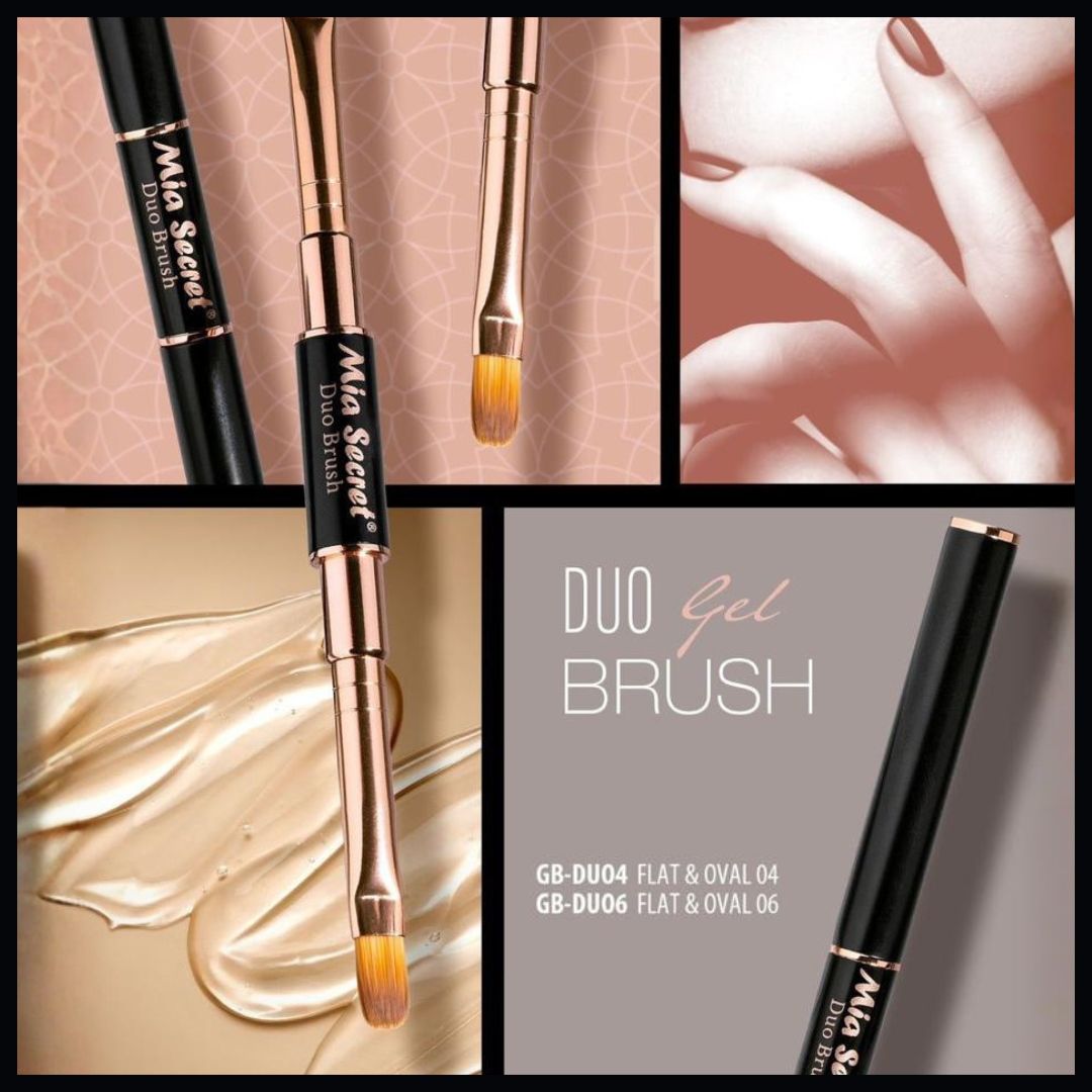 GB-DUO04 Duo Gel Brush