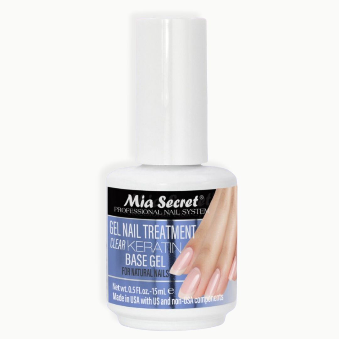 GEL NAIL TREATMENT (KERATIN BASE & TOP GEL) SKU GT-05