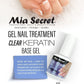 GEL NAIL TREATMENT (KERATIN BASE & TOP GEL) SKU GT-05