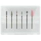 DRILL BIT KIT FOR RUSSIAN DRY MANICURE Cod.: KIT-RM2